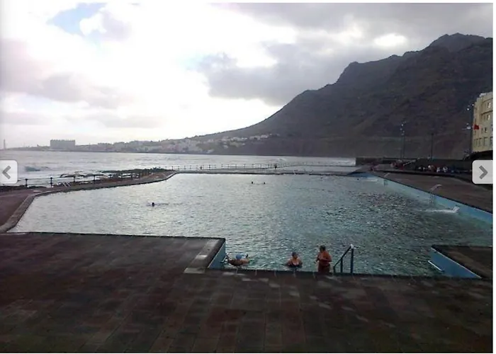In Bajamar Near Coast La Laguna (Tenerife)