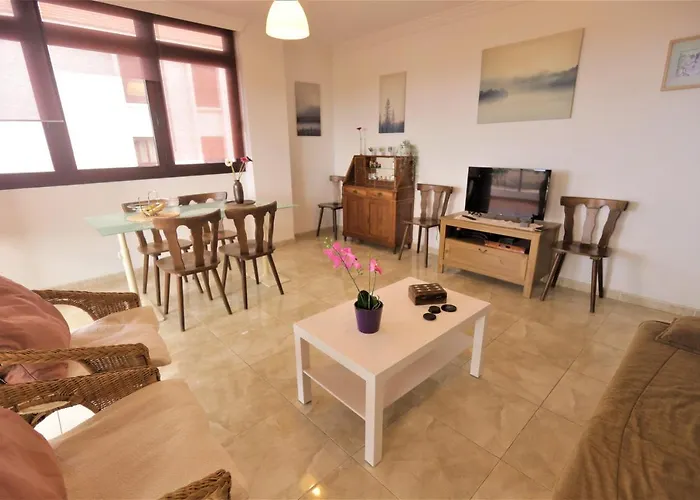 דירה In Bajamar Near Coast *